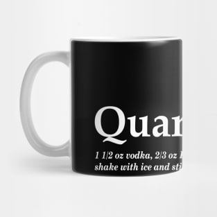 quarantini Mug